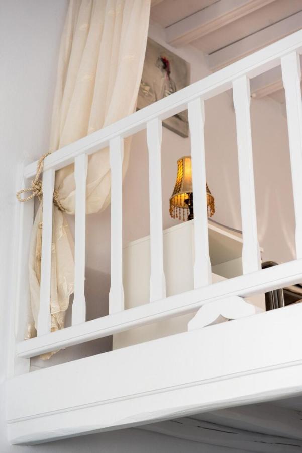 Villa Traditional Split Level House In Mykonos Town Exterior foto