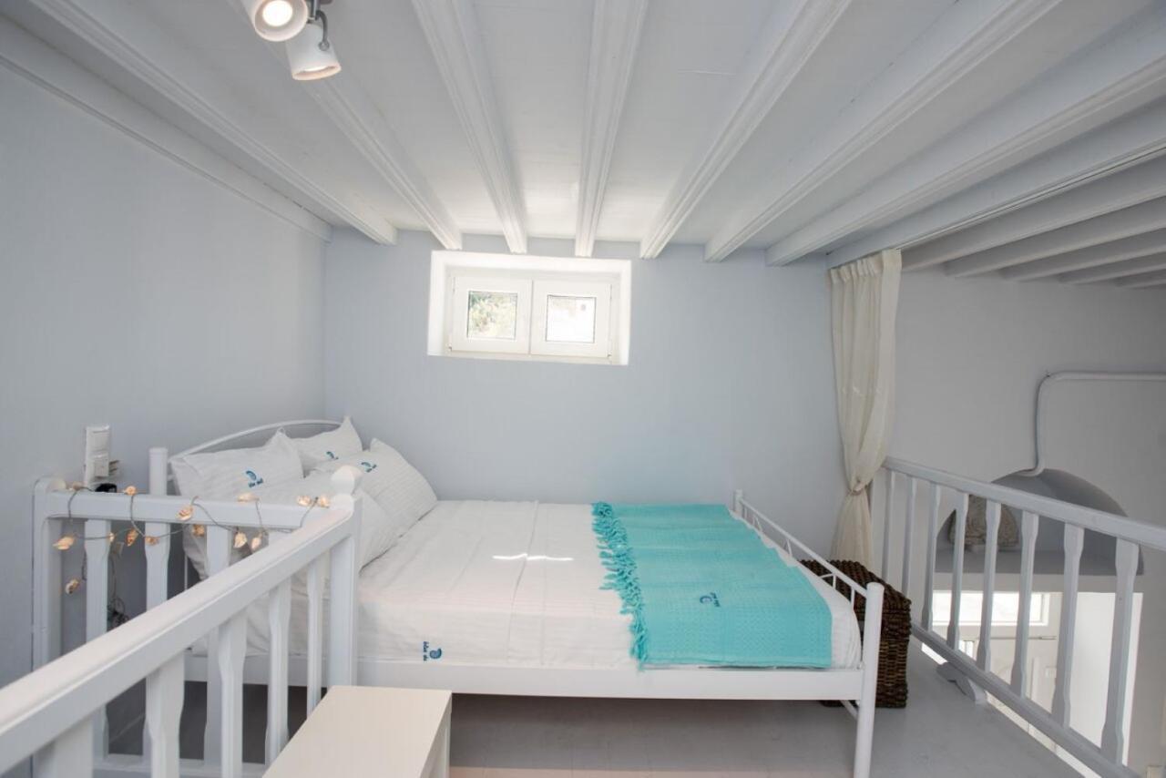 Villa Traditional Split Level House In Mykonos Town Exterior foto