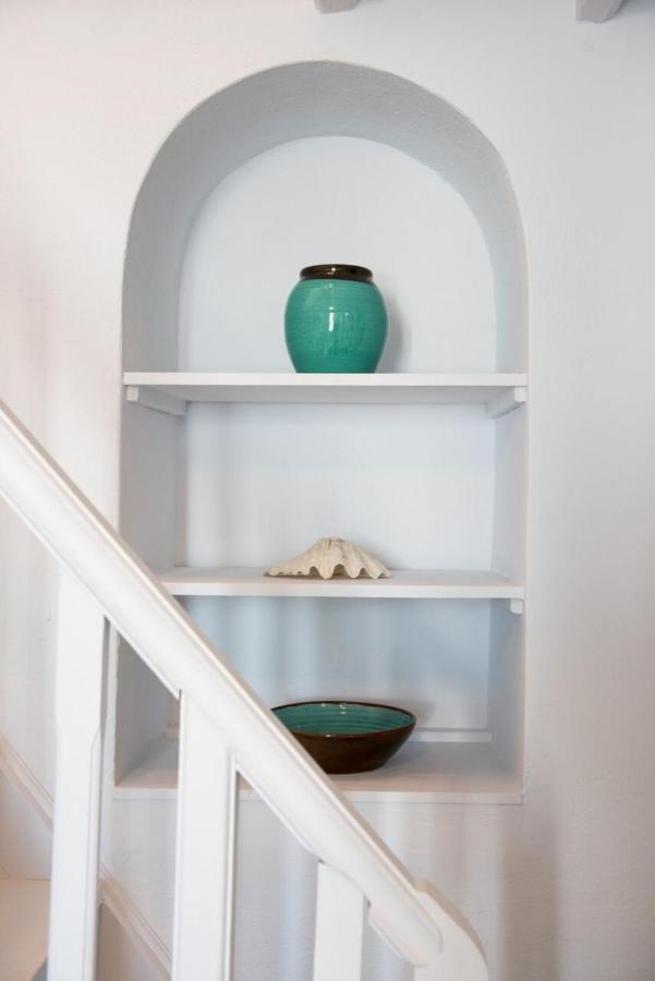 Villa Traditional Split Level House In Mykonos Town Exterior foto